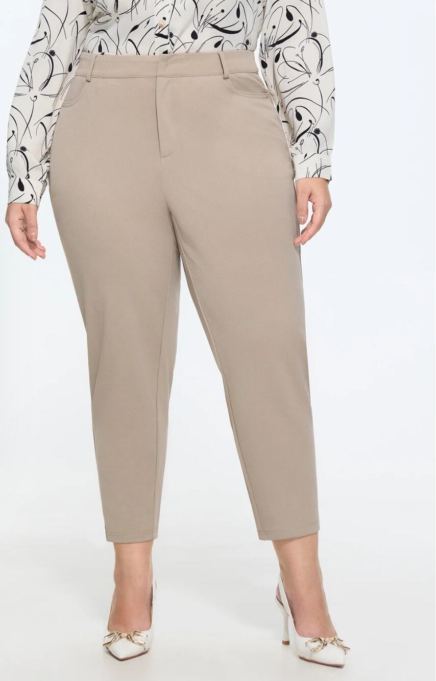 ELOQUII Women's Kady Fit Casual Dress Pant Corporate Core Casual Chic Size 14R